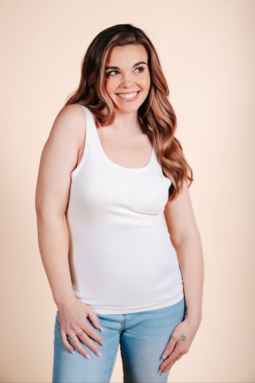 Luna Cami Flex – Soft Layering Cami with Removable Padding