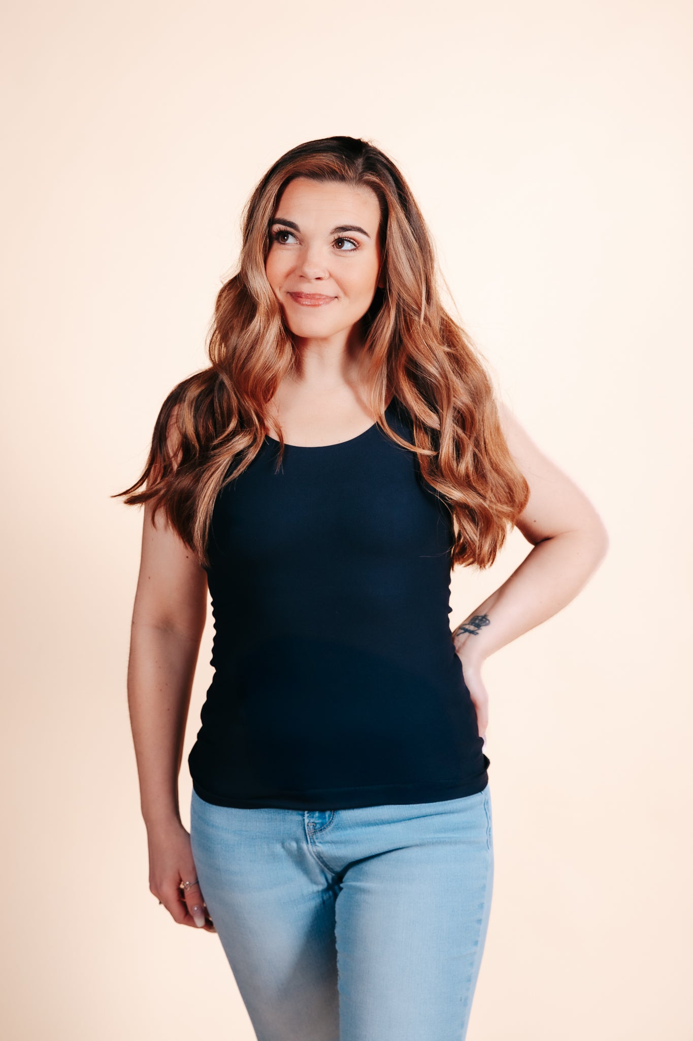 LUNA CAMI WITH SOFT CONTOURING