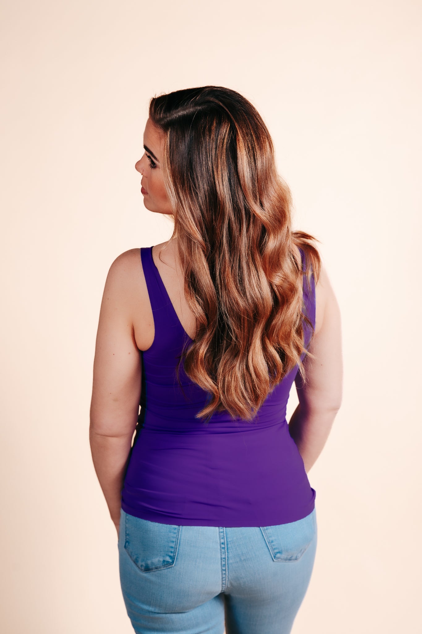 LUNA CAMI WITH BUILT-IN PADDING
