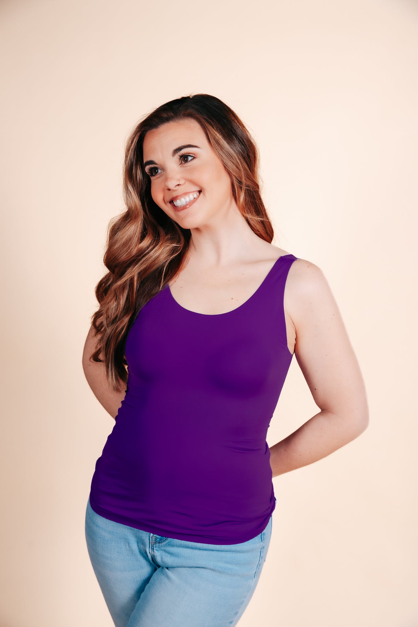 LUNA CAMI WITH BUILT-IN PADDING