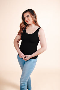LUNA CAMI WITH BUILT-IN PADDING