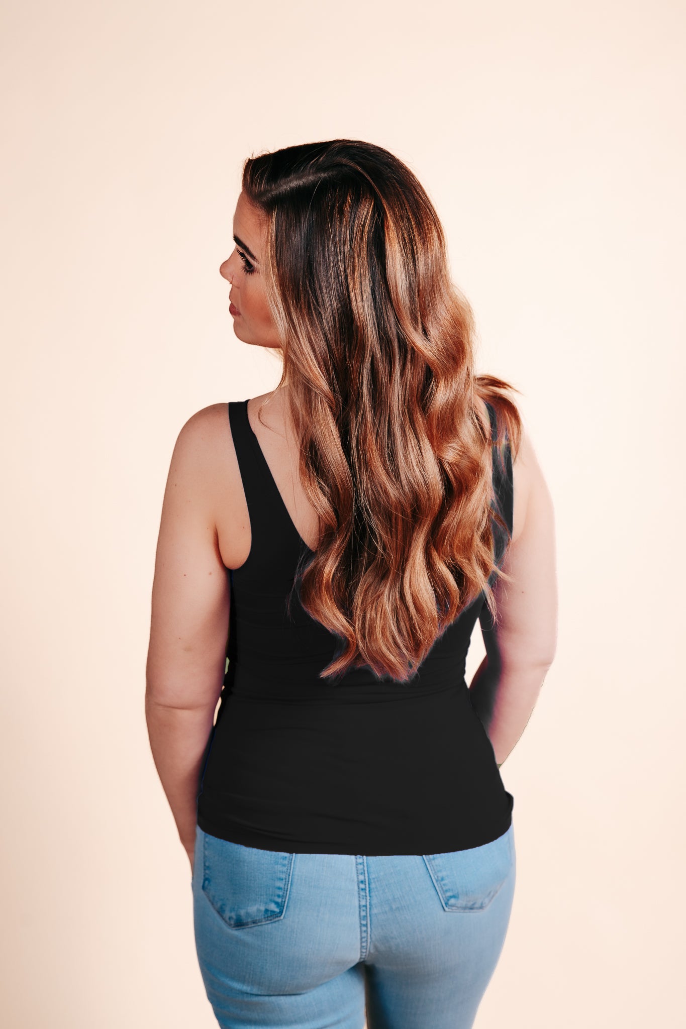 LUNA CAMI WITH BUILT-IN PADDING
